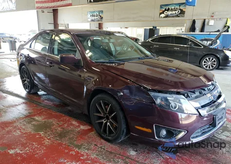 2011 Ford Fusion Sel z USA, uszkodzony, nr VIN 3FAHP0JAXBR236914